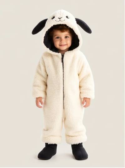 Kigurumi Infantil Ovelhinha