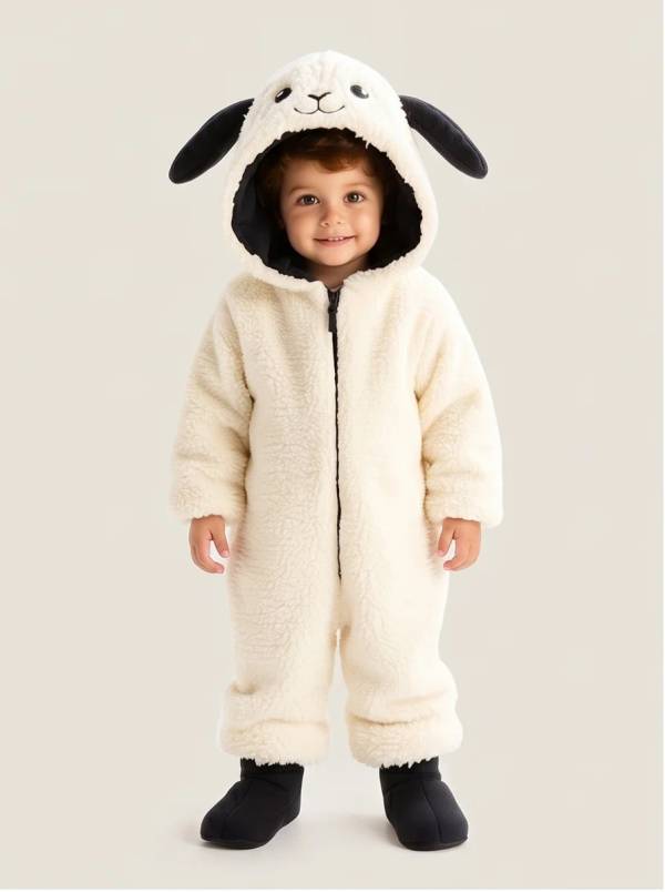 Kigurumi Infantil Ovelhinha