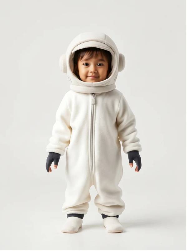 Kigurumi Infantil Astronauta