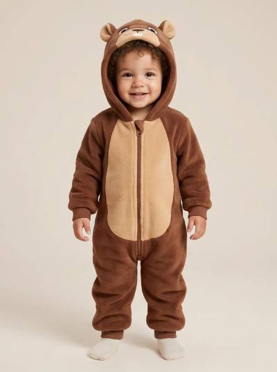 Kigurumi Infantil Castor