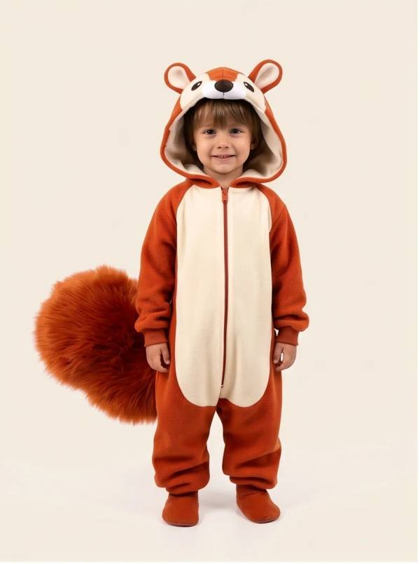 Kigurumi Infantil Esquilo