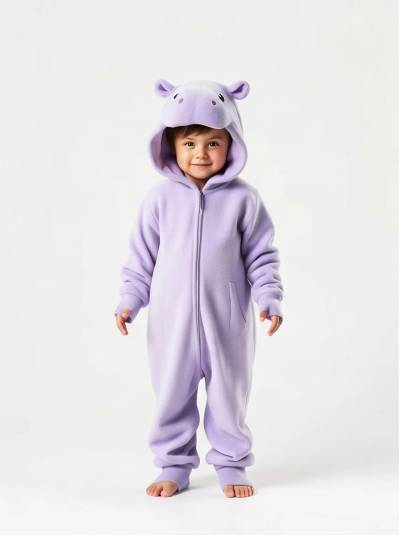 Kigurumi Infantil Hipopótamo