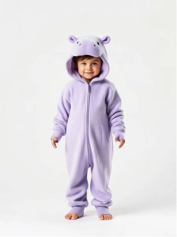Kigurumi Infantil Hipopótamo