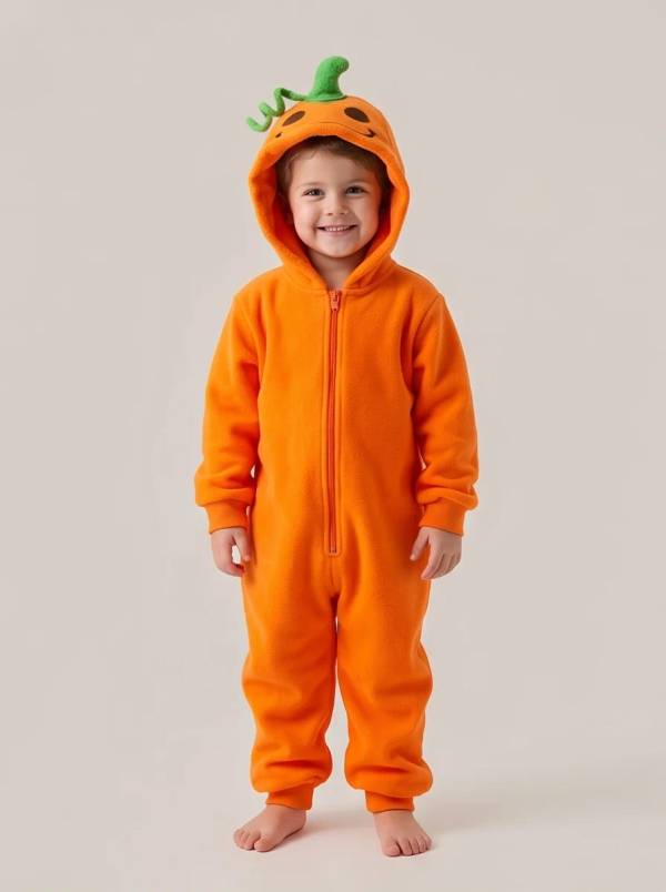 Kigurumi Infantil Abóbora