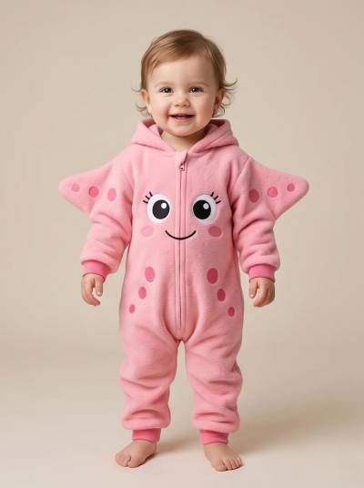 Kigurumi Infantil Estrela do Mar