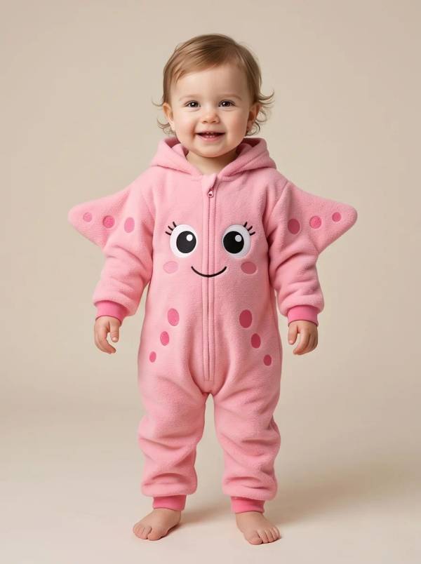 Kigurumi Infantil Estrela do Mar