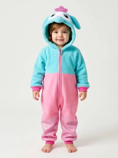 Kigurumi Infantil Sereia
