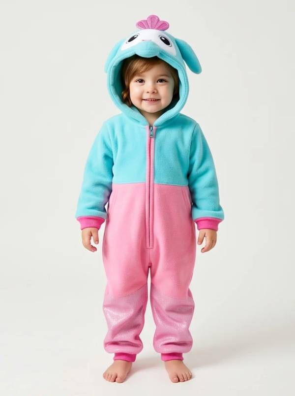 Kigurumi Infantil Sereia
