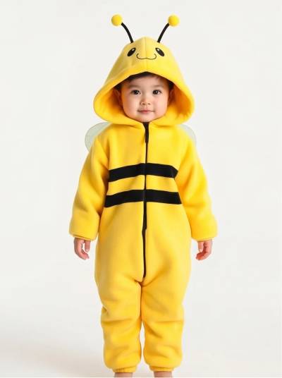 Kigurumi Infantil Abelhinha