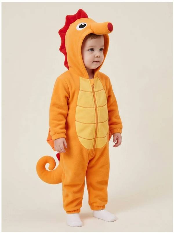 Kigurumi Infantil Cavalo Marinho