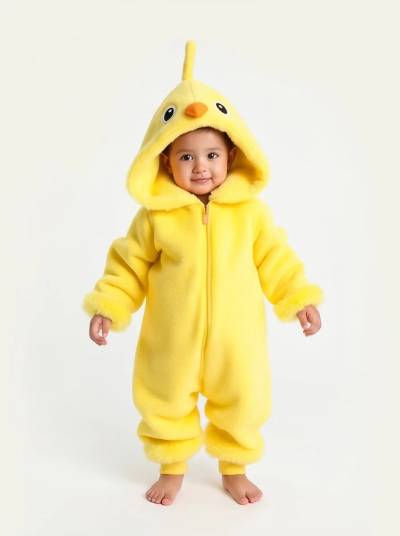 Kigurumi Infantil Pintinho