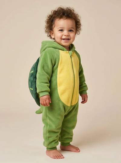 Kigurumi Infantil Tartaruga