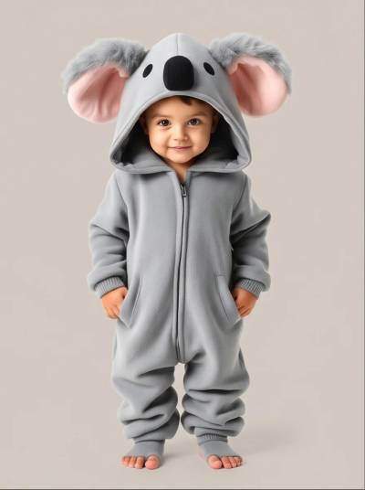 Kigurumi Infantil Coala