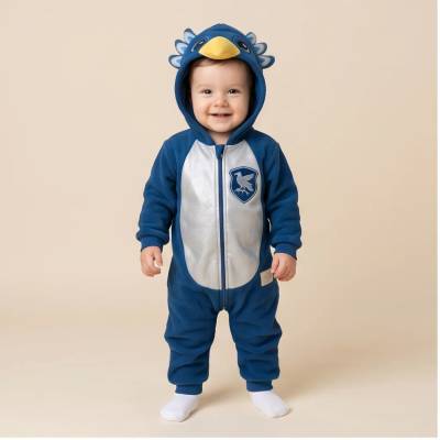 Kigurumi Infantil Corvinal