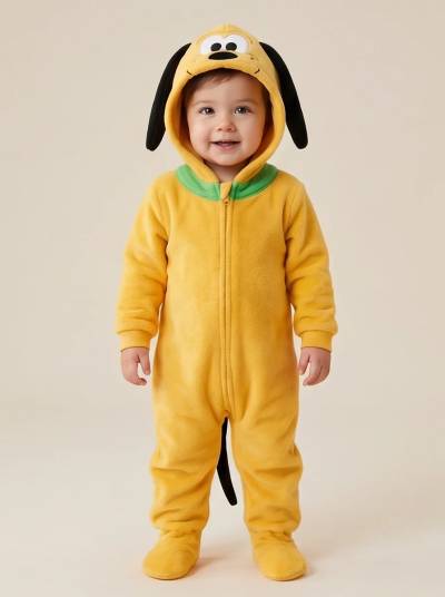 Kigurumi Infantil Pluto