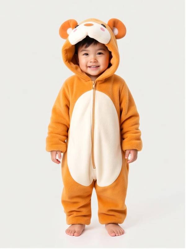 Kigurumi Infantil Hamster