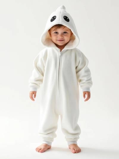Kigurumi Infantil Fantasminha