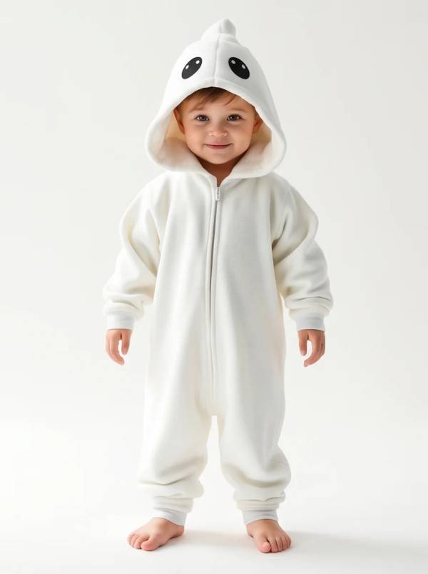 Kigurumi Infantil Fantasminha