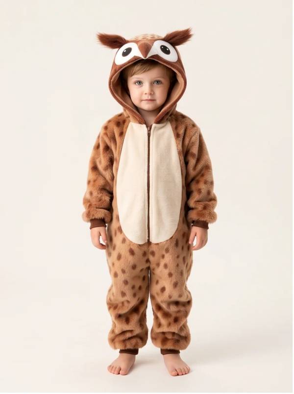 Kigurumi Infantil Coruja