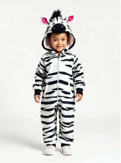 Kigurumi Infantil Zebra