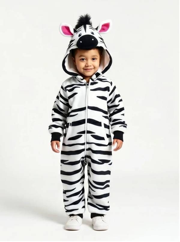Kigurumi Infantil Zebra