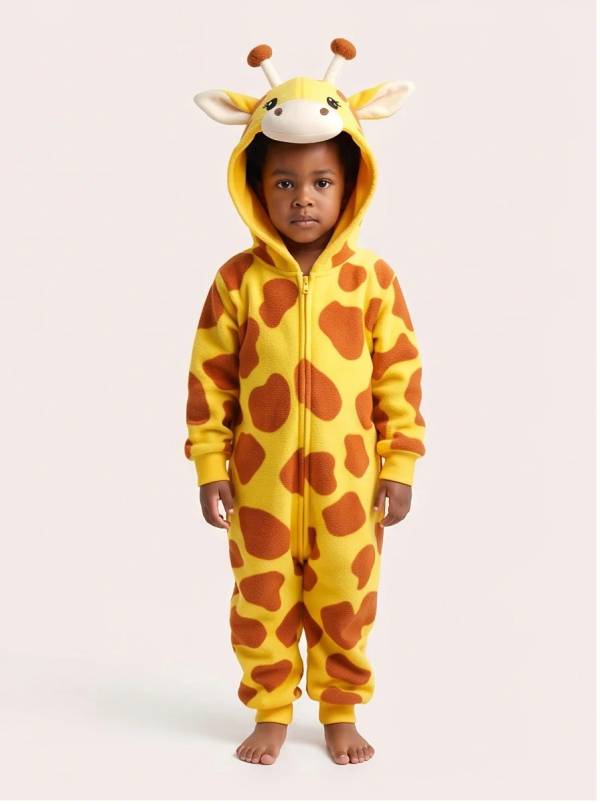 Kigurumi Infantil Girafa