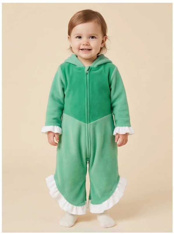 Kigurumi Infantil Princesa da Floresta