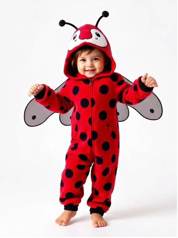 Kigurumi Infantil Joaninha