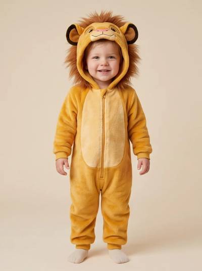 Kigurumi Infantil Leãozinho