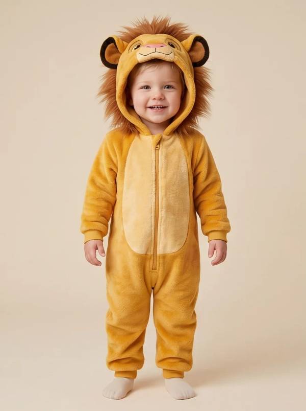 Kigurumi Infantil Leãozinho