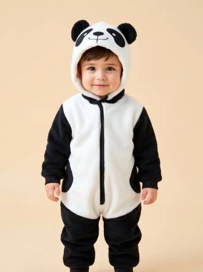 Kigurumi Infantil Panda