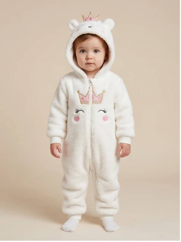 Kigurumi Infantil Princesa do Gelo