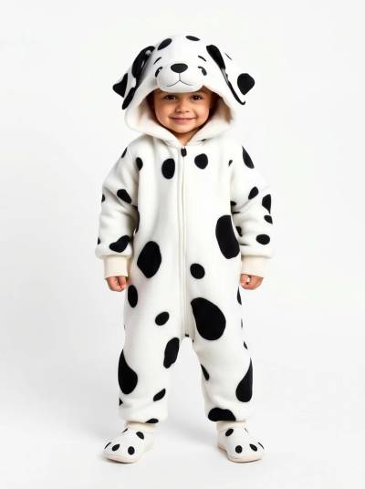 Kigurumi Infantil Cachorrinho Dálmata