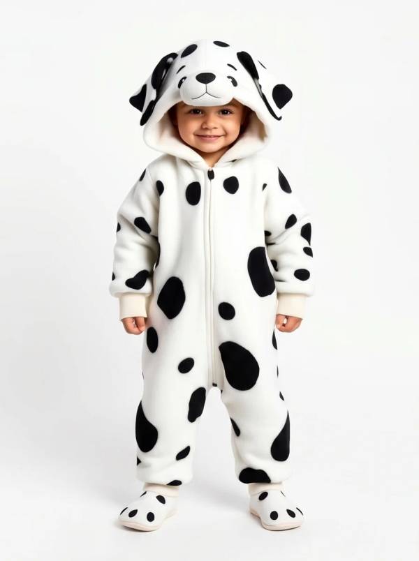 Kigurumi Infantil Cachorrinho Dálmata