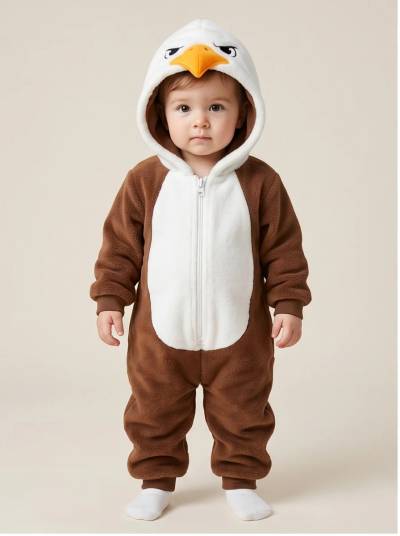 Kigurumi Infantil Águia Real