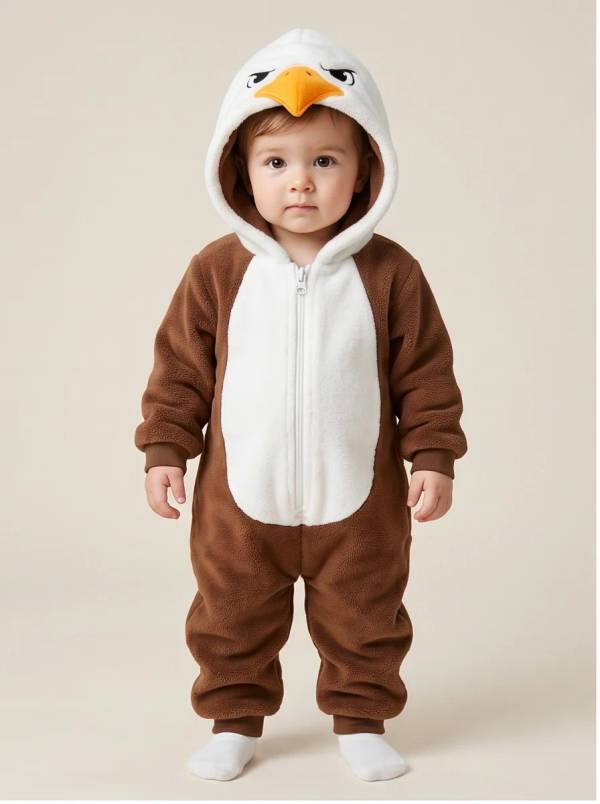 Kigurumi Infantil Águia Real